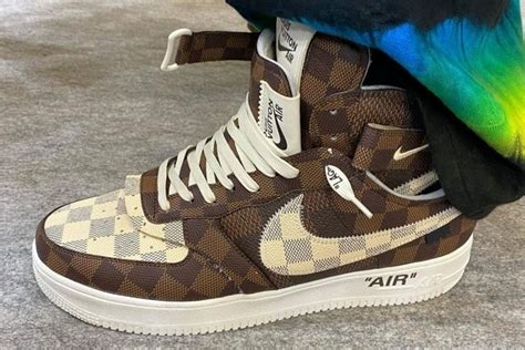 lv nike launch time|general release lv air force 1.